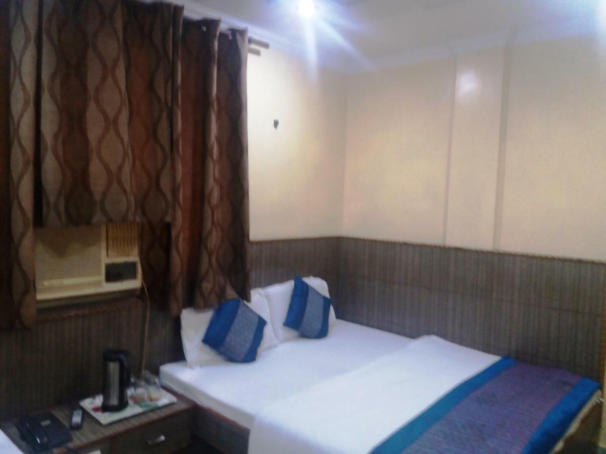 Hotel Roma Villa New Delhi Exteriör bild