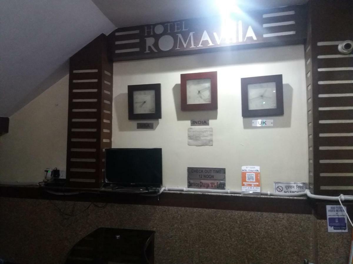 Hotel Roma Villa New Delhi Exteriör bild