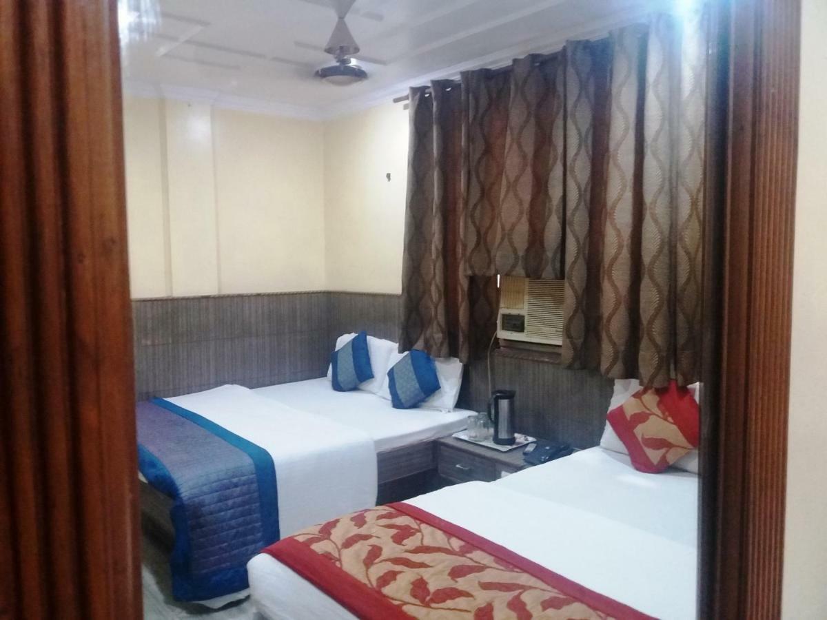 Hotel Roma Villa New Delhi Exteriör bild