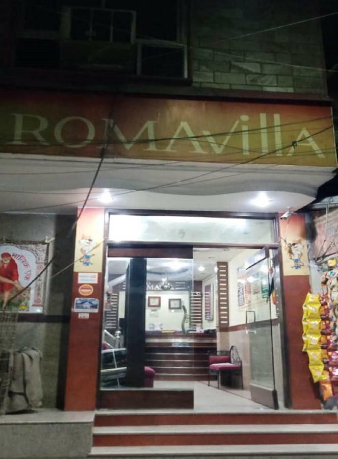 Hotel Roma Villa New Delhi Exteriör bild
